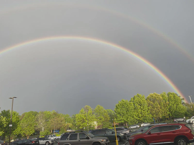 Double Rainbow #1