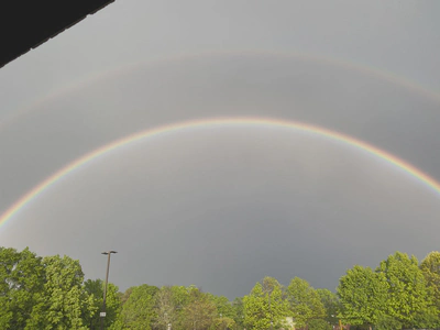 Double Rainbow #2