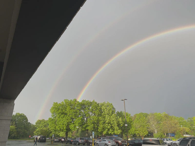Double Rainbow #3