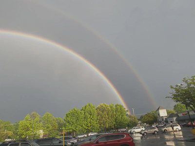 Double Rainbow #4
