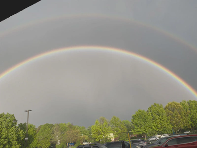 Double Rainbow #5