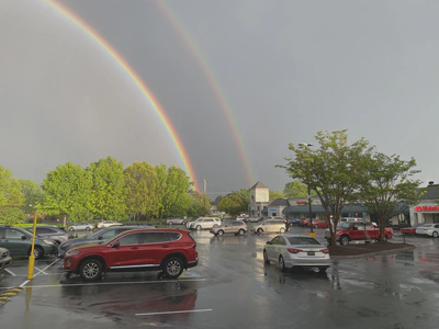 Double Rainbow #6