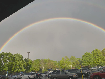 Double Rainbow #7