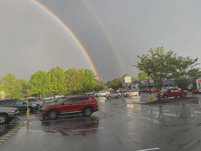 Double Rainbow #8